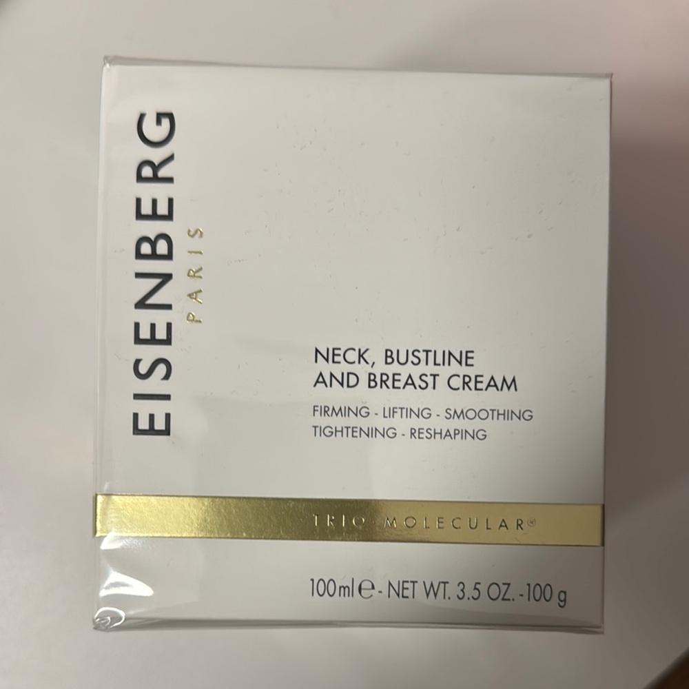 Eisenberg Paris Neck, Bustline and Breast Cream - White